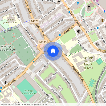 Farraline Road, Watford WD18