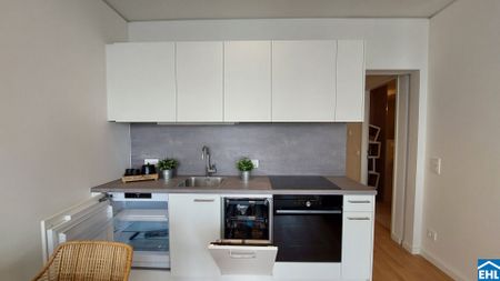 Erstbezug – TOWER HOMES mit Rooftop Pool & Sauna bei U1 Kagran - Photo 5