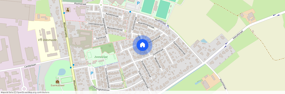Zwanenstraat 8, 8600 Diksmuide