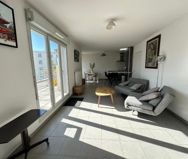 T3 JEAN MACE AVEC 2 GRANDES TERRASSES ET GARAGE DOUBLE ... - Photo 6