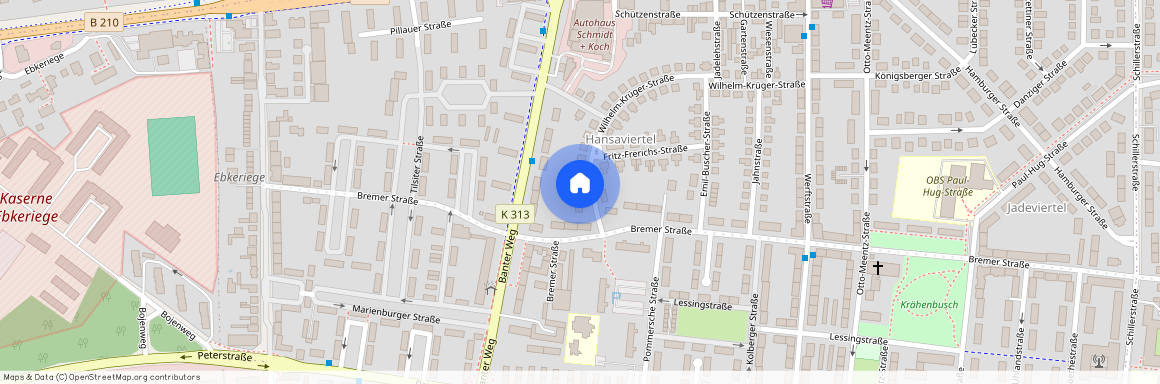 Wilhelm-Krüger-Straße 71, 26382 Wilhelmshaven