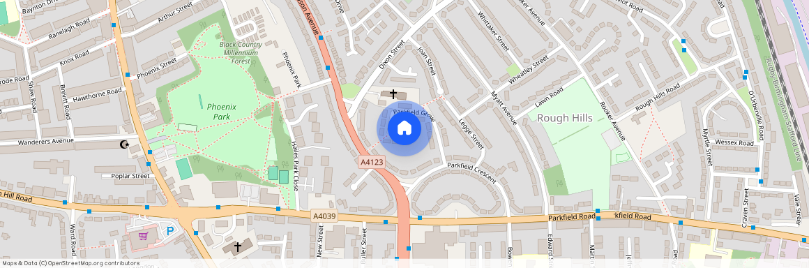 Parkfield Grove, West Midlands WV2