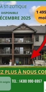 4 1/2 À Louer MAINTENANT - Photo 3