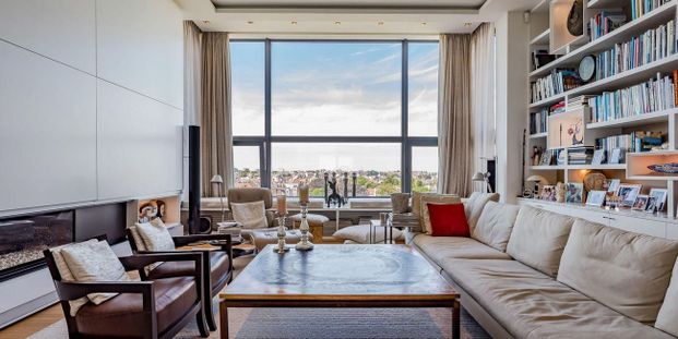 Penthouse te huur in Brussel voor € 7.500 met 3 slaapkamers - Photo 1