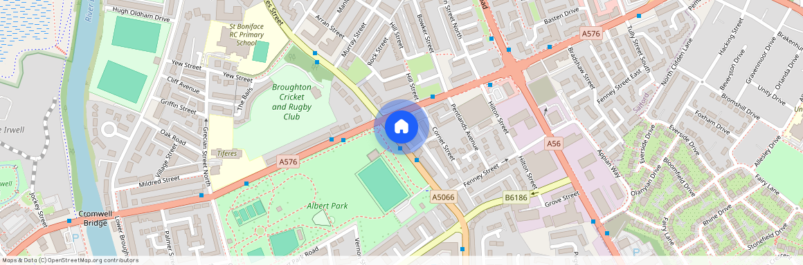 226 Great Clowes Street, Salford, M7