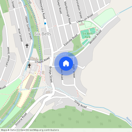 Alexandra Road, Six Bells, NP13