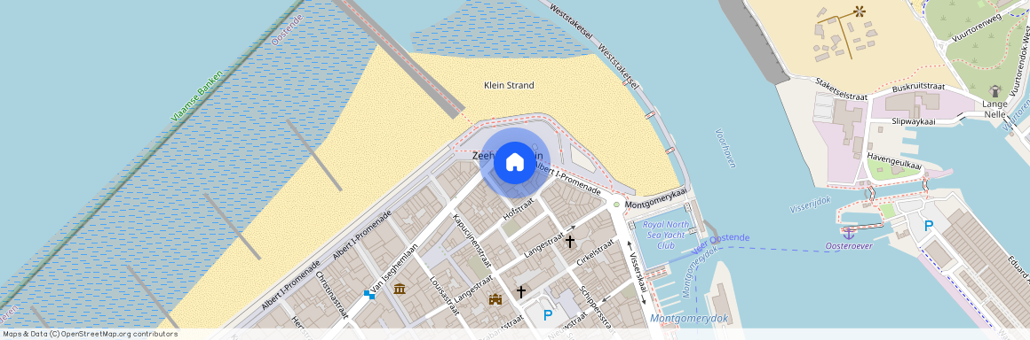 Albert I promenade 16, 8400 Oostende