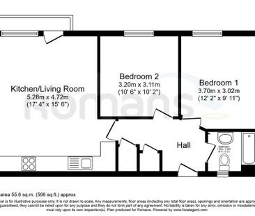 2 bedroom flat to rent - Photo 5