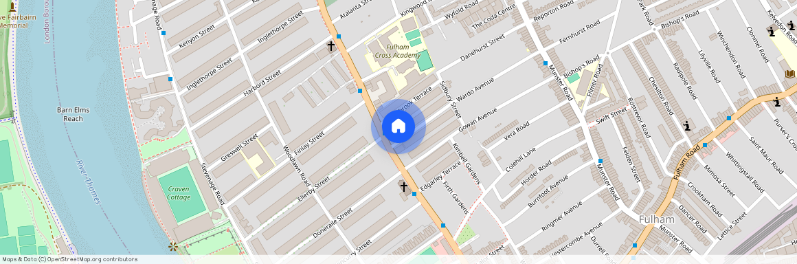 Wardo Avenue, SW6 6RD, London