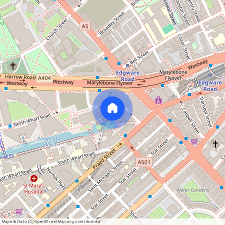 Merchant Square East, London, W2