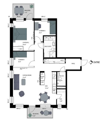 Bifrostgatan, Mölndal - Foto 2