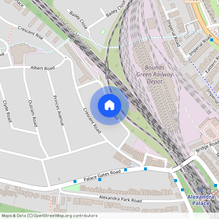 Dagmar Road, Stroud Green