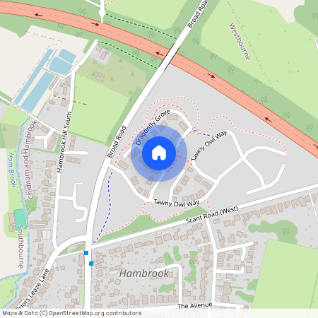 Egret Court End, Chichester