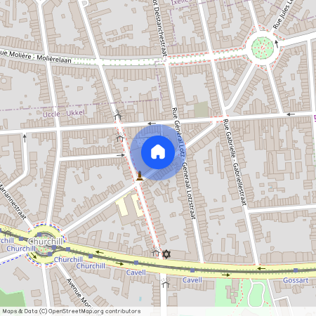 Rue Marie Depage, 46, 1180, Uccle