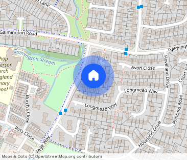 Gaunton Close, TAUNTON - Photo 1