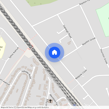 The Avenue, Hatch End