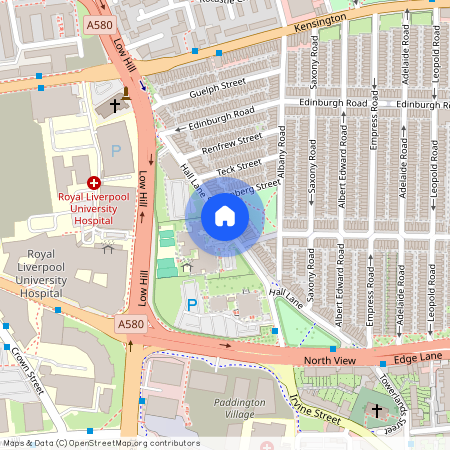 Hall Lane, Liverpool L7