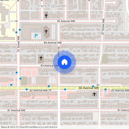 8750 83 Avenue Northwest, Edmonton