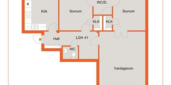 Sandgärdsgatan 16 - Foto 3