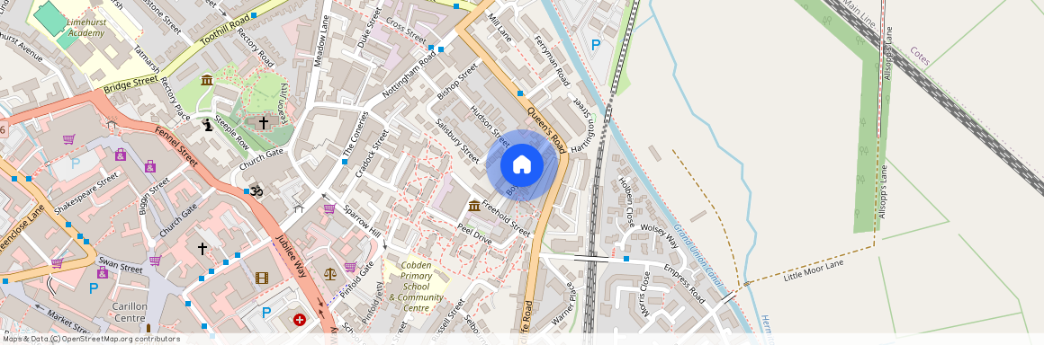 Boyer Street, Loughborough