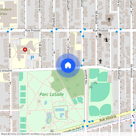 11e Avenue, Lachine, Lachine, Ile de Montréal, H8S 2E9