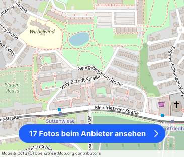 Sonnige 2-Zimmer-Wohnung mit Balkon! - Foto 1