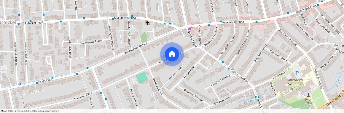 Hamilton Place, West End, Aberdeen, AB15
