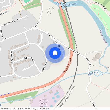 Wordsworth Avenue, Priory Park, Haverfordwest