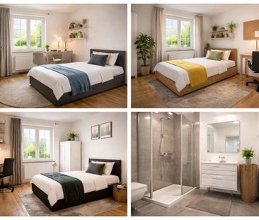 Nice furnished shared room - Photo 1