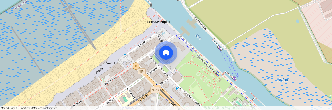 Dienstweg Havengeul, 10, 8620, Nieuwpoort