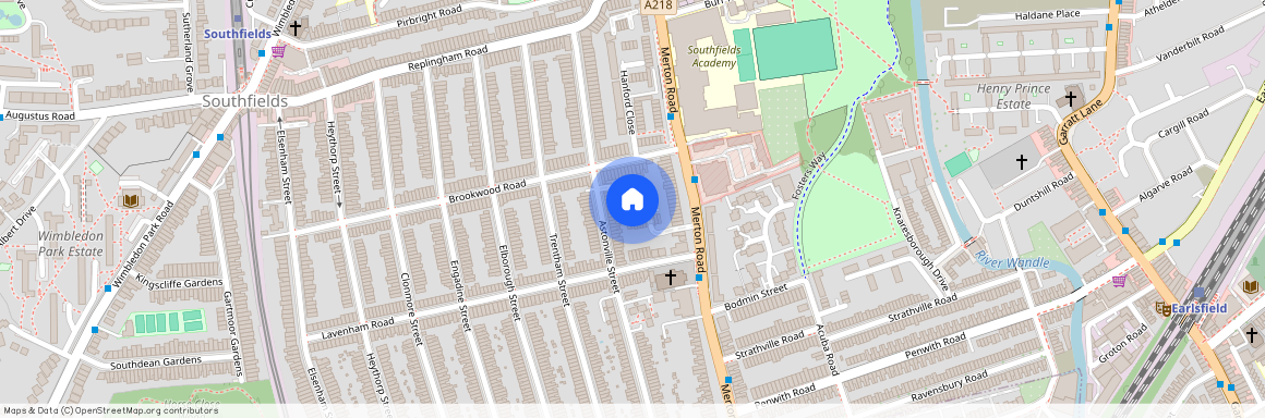 Langton Place, London, London, SW18