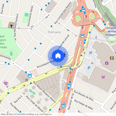 Rua Joaquim Ribeiro Costa, 120, Belo Horizonte, Belo Horizonte - MG, 31160-490, Brazil