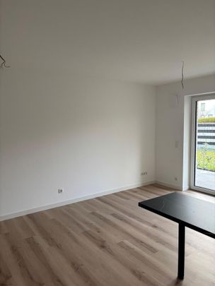 1-Zimmer-Erdgeschoss-Wohnung im Neubau - Erstbezug! - Photo 1