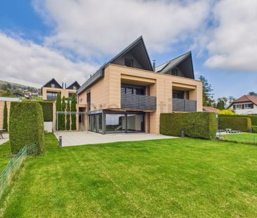 Maison mitoyenne moderne avec vue sur le lac et les Alpes Arzier-Le... - Photo 1