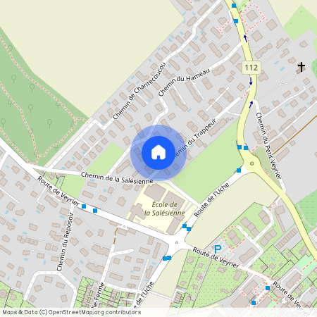 Chemin du Trappeur 36, Veyrier