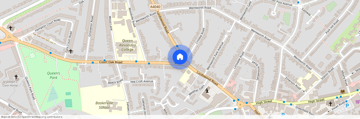 Lordswood Square, Lordswood Road, Harborne, Birmingham, B17
