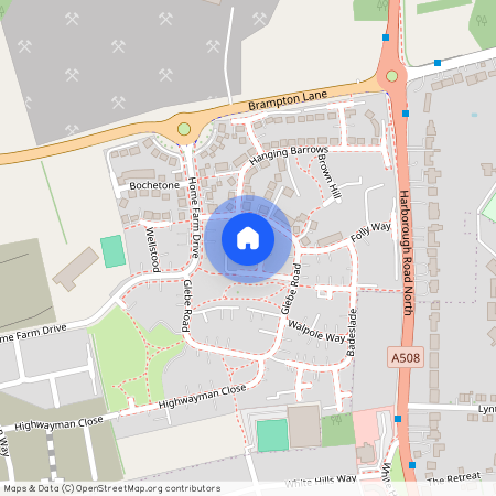 Glebe Road, Northampton NN2