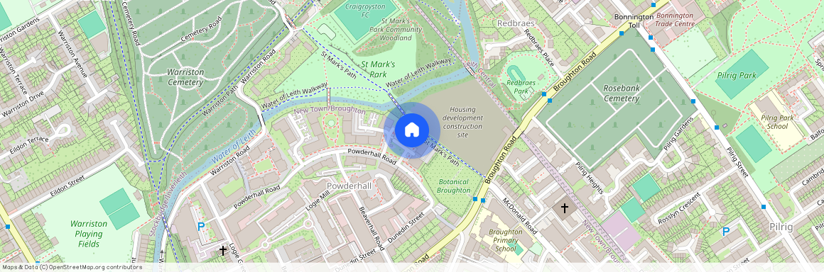 Powderhall Rigg, Broughton, Edinburgh, EH7