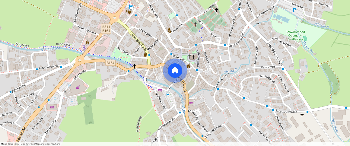 5760 Saalfelden am Steinernen Meer