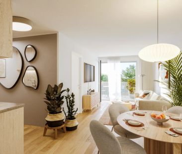 ERSTBEZUG - 3 Zimmer Gartenwohnung + 2 Bäder = DAS LAURENZ = 2 bedr... - Photo 3