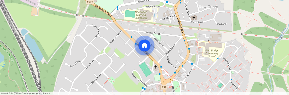 Walthew Lane, Platt Bridge