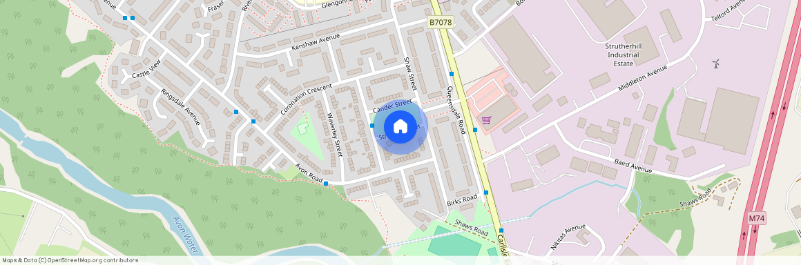 Struther Street, Larkhall, South Lanarkshire, ML9