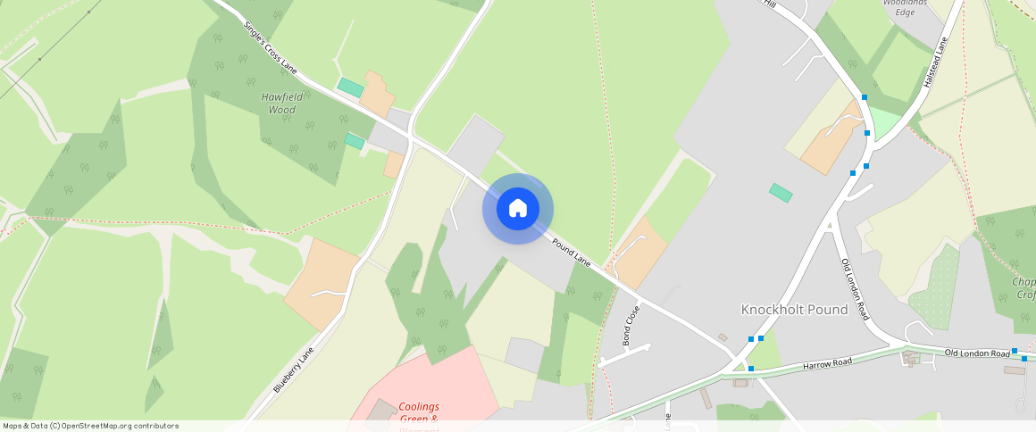 Pound Lane, Knockholt, Sevenoaks, TN14 7ND