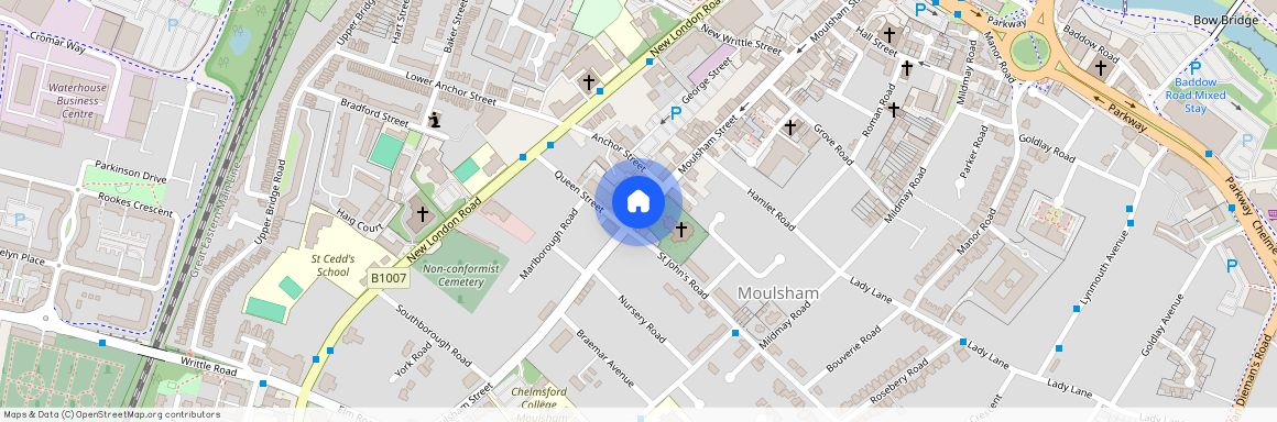 Moulsham Street, Chelmsford, CM2 0JT