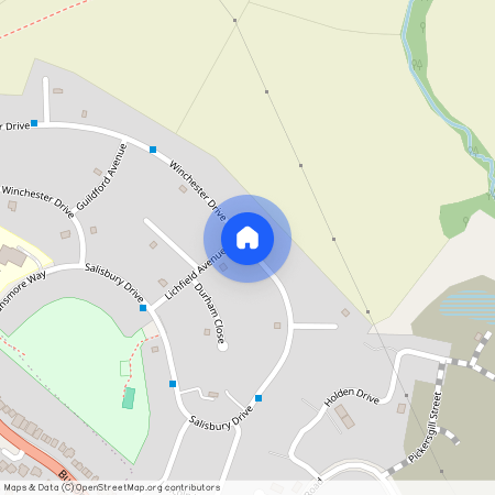 Salisbury Drive, Midway,
            
               Swadlincote