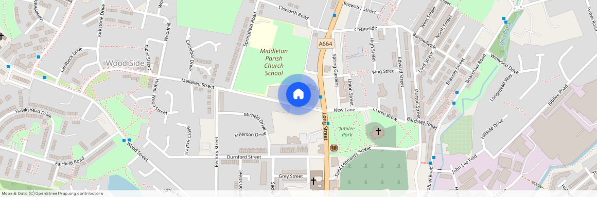 Flat 5, 16 Mellalieu Street, Middleton