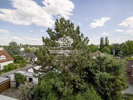 Helle und freundliche 3 Zimmerwohnung mit Ausblick nahe Hainberg - Foto 2