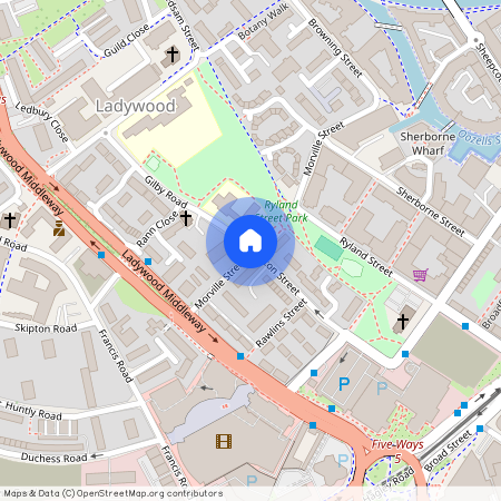 The Mill, Morville Street, Birmingham, West Midlands, B16