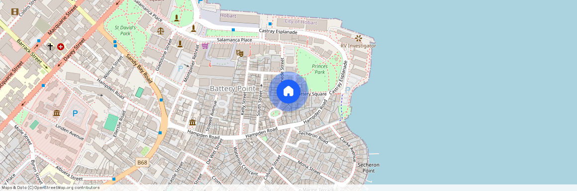 25 11 Battery Square, Tas 7004, Battery Point