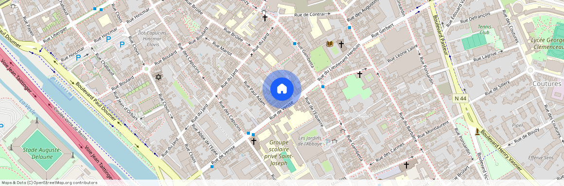 018 RUE DE VENISE, 51100, Reims